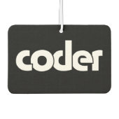 Coder Air Freshener Luchtverfrisser (Voorkant)