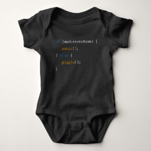 Coder Baby Grappige Programmeur En Ontwikkelaar Co Romper