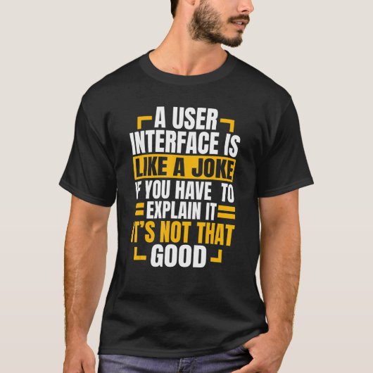 Coder Co van de Software van de Website van de Ont T-shirt (Voorkant)