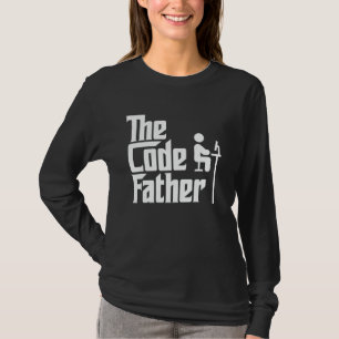 Coder Code Vader Grappig Programmeren Computer Sci T-shirt