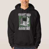 Coder Codeine Programmer Software Programmering Co Hoodie (Voorkant)