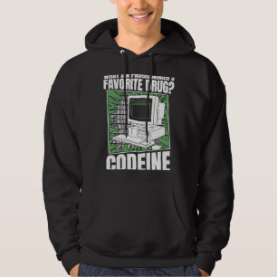 Coder Codeine Programmer Software Programmering Co Hoodie