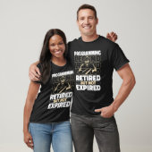 Coder Codeur Coding Developer Software Engineer P T-shirt (Unisex)