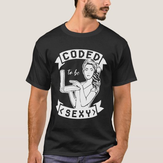 Coder Coding Programming Software Engineer Program T-shirt (Voorkant)