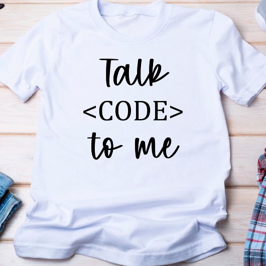 Coder Computer Programmer T-Shirt