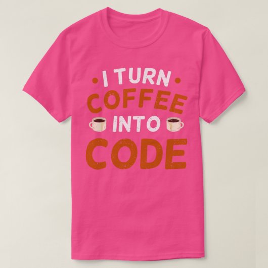 Coder Debugging Code Programmer Programmer Program T-shirt (Design voorkant)