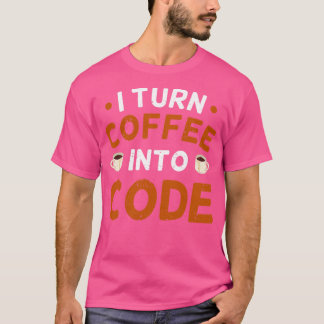 Coder Debugging Code Programmer Programmer Program T-shirt