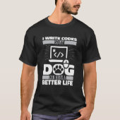 Coder Dog Coding Developer Software Engineer Prog T-shirt (Voorkant)