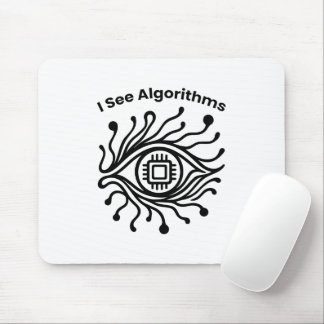 Coder Gift – Tech Eye Design – Mouse Pad Muismat