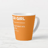 Coder Girl Definition Noun Software Developer Latte Mok (Rechterhoek)