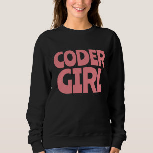 CODER GIRL T-SHIRTS SWEATSHIRIRS