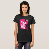 Coder Girls Programming - Software Developer Progr T-shirt (Voorkant volledig)