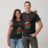 Coder Gnome Buffalo geruite bijpassende gezins ker T-shirt (Unisex)