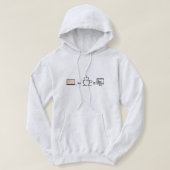 coder hoodie (Design voorkant)