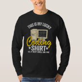 Coder Jokes Geek Computer Programmer Dit is mijn L T-shirt (Voorkant)