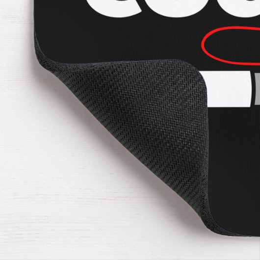 Coder - meisje muismat (Hoek)