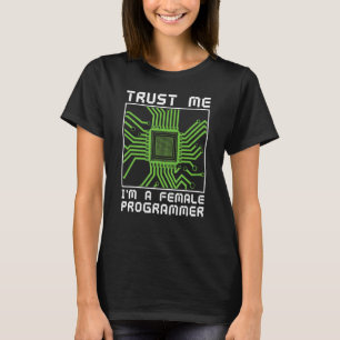 Coder Microchip Codering - Software Engineer Progr T-shirt