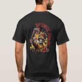 Coder Mindset T-shirt – Optimaliseer Evolueer Kraa (Achterkant)