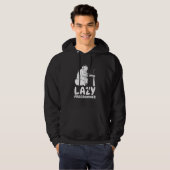 Coder Ontwikkelaar  Codeer Software Ingenieur Luia Hoodie (Voorkant volledig)