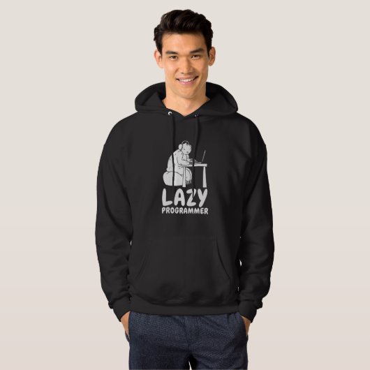 Coder Ontwikkelaar Codeer Software Ingenieur Luia Hoodie (Voorkant volledig)