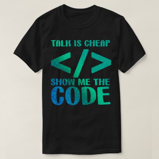 Coder Programmer Software Ontwikkelaar 2 T-shirt (Design voorkant)