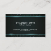 Coder | Programmeur | Printplaat Visitekaartje (Achterkant)