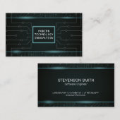 Coder | Programmeur | Printplaat Visitekaartje (Voorkant / Achterkant)