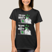 Coder programmeur software engineer Idee IT-fan T-shirt (Voorkant)