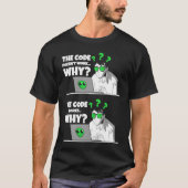 Coder programmeur software ingenieur Idee IT fan T-shirt (Voorkant)