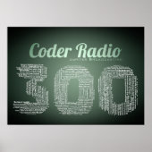 Coder Radio 300 Poster (Voorkant)