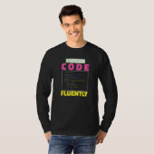 Coder Sarcasm - Developer Programmer Programming C T-shirt (Voorkant volledig)