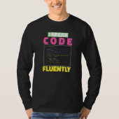 Coder Sarcasm - Developer Programmer Programming C T-shirt (Voorkant)