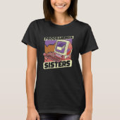 Coder Sister Programmer Software Programming Codin T-shirt (Voorkant)