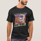 Coder Sister Software Programmer Codin T-shirt (Voorkant)