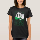 Coder Sisters Software Engineer Ontwikkelaar Coder T-shirt (Voorkant)