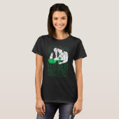 Coder Sisters Software Engineer Ontwikkelaar Coder T-shirt (Voorkant volledig)
