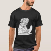 Coder - Software Engineer Programming Coding Progr T-shirt (Voorkant)