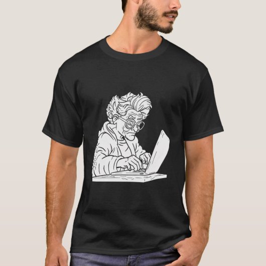 Coder - Software Engineer Programming Coding Progr T-shirt (Voorkant)