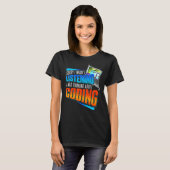 Coder, sorry dat ik niet luisterde, dacht ik aan t-shirt (Voorkant volledig)