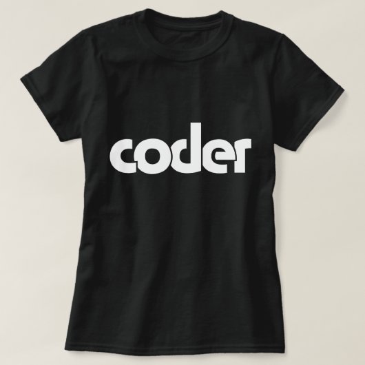 Coder T-Shirt (Design voorkant)