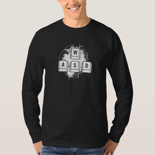 Coder toetsenbord - Codeer software engineer Progr T-shirt (Voorkant)
