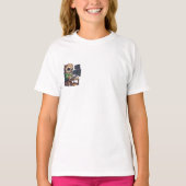 Coder Uil Computer Kinderen T-shirt (Voorkant)