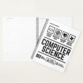 Coder van computerexpert en ontdekt insecten planner (Display)