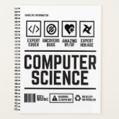 Coder van computerexpert en ontdekt insecten planner (Voorkant)