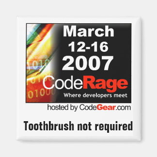 CodeRage magneet