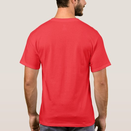 Coderen Is Mijn Superkracht Strip Coder HTML Progr T-shirt (Achterkant)