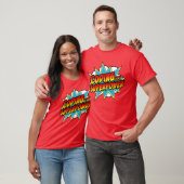Coderen Is Mijn Superkracht Strip Coder HTML Progr T-shirt (Unisex)