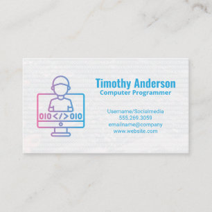 Coderen   Software Engineer Visitekaartje
