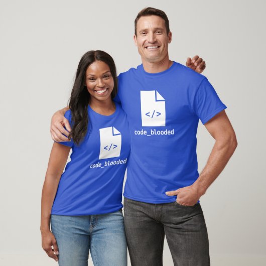 Coderend shirt voor coderende programmeurs (Unisex)