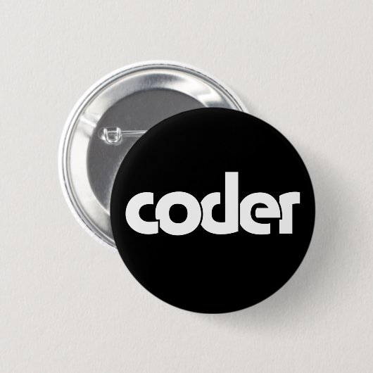 Coderende Button (Voorkant /achterkant)